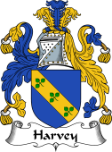 Scottish Coat of Arms for Harvey
