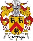 Spanish Coat of Arms for Lizarraga