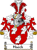 Dutch Coat of Arms for Haeck