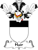 Coat of Arms from Scotland for Hair