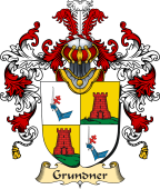German Coat of Arms (v.25b) Grundner