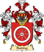 German Coat of Arms (v.25b) Ruding