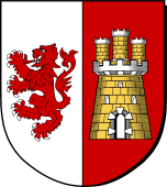 Spanish Family Shield for Gallego