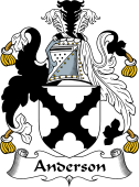 Scottish Coat of Arms for Anderson