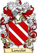 English or Welsh Family Coat of Arms (v.23) for Lancelot (Leicestershire)