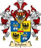 German Coat of Arms (v.25b) Scheben
