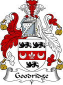 English Coat of Arms for the family Goodridge