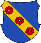 German Family Shield for Hesch