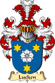 v.23 Coat of Family Arms from Germany for Lucken
