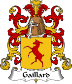 Coat of Arms from France for Gaillard