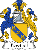 English Coat of Arms for the family Powtrell