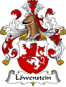 German Wappen Coat of Arms for Löwenstein