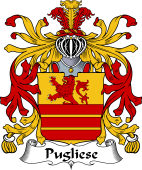 Italian Coat of Arms for Pugliese