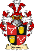 v.23 Coat of Family Arms from Germany for Stromer