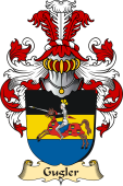 v.23 Coat of Family Arms from Germany for Gugler