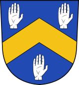 Swiss Coat of Arms for Bauyn (d'Angervilliers)