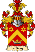 French Family Coat of Arms (v.23) for Bray (de)