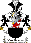 Dutch Coat of Arms for Van Braam