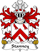 Welsh Coat of Arms for Stanney ( of Oswestry, Shropshire)