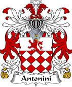 Italian Coat of Arms for Antonini