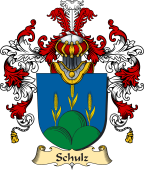 German Coat of Arms (v.25b) Schulz