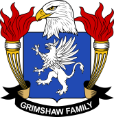 American Coat of Arms for Grimshaw