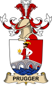 Republic of Austria Coat of Arms for Prugger