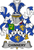 Irish Coat of Arms for Chinnery
