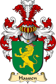 v.23 Coat of Family Arms from Germany for Hausen