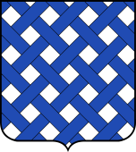 French Family Shield for Becquet