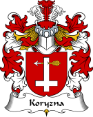 Polish Coat of Arms for Koryzna