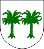 Dutch Family Shield for Bossch (Van)