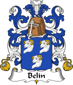 Coat of Arms from France for Belin