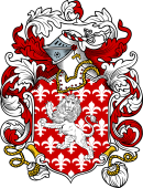 English or Welsh Coat of Arms for Dewell (Hertfordshire)