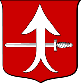 Polish Family Shield for Siestrzeniec