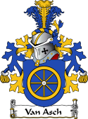 Dutch Coat of Arms for Van Asch