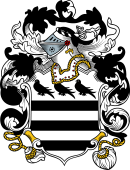 English or Welsh Coat of Arms for Carrell