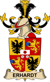 Republic of Austria Coat of Arms for Erhardt