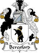 English Coat of Arms for the family Beresford