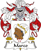 Spanish Coat of Arms for Marcó