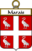 French Coat of Arms Badge for Marais