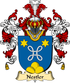 German Coat of Arms (v.25b) Nestler