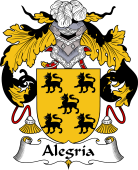 Spanish Coat of Arms for Alegría