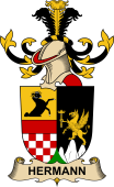 Republic of Austria Coat of Arms for Hermann