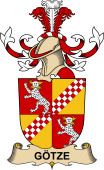 Republic of Austria Coat of Arms for Götze