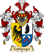 German Coat of Arms (v.25b) Goldberger