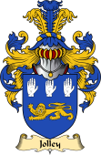 English Coat of Arms (v.23) for the family Jolly or Jolley