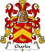 Coat of Arms from France for Charles