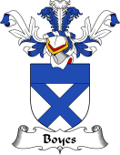 Coat of Arms from Scotland for Boyes
