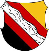 German Family Shield for Wasser